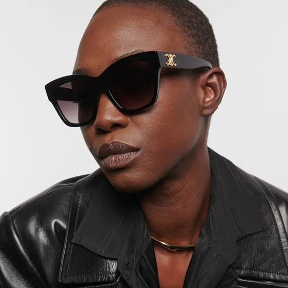 NEW!!! CELINE Sunglasses CL40253I 01F Authentic main image 7